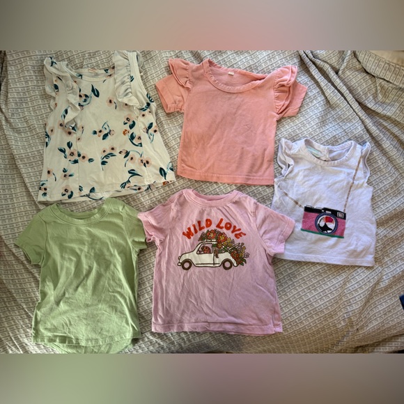 Big bundle of baby girl toddler clothes size 18 months - 2T - Picture 9 of 15